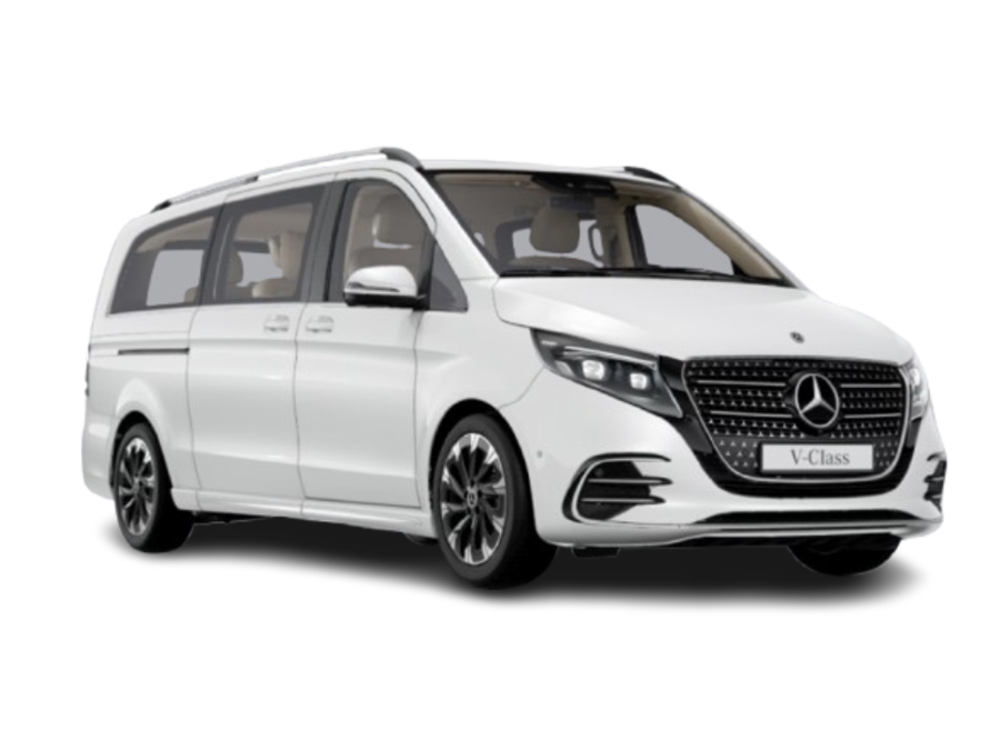 Mercedes V-Class Rock Crystal White Metallic